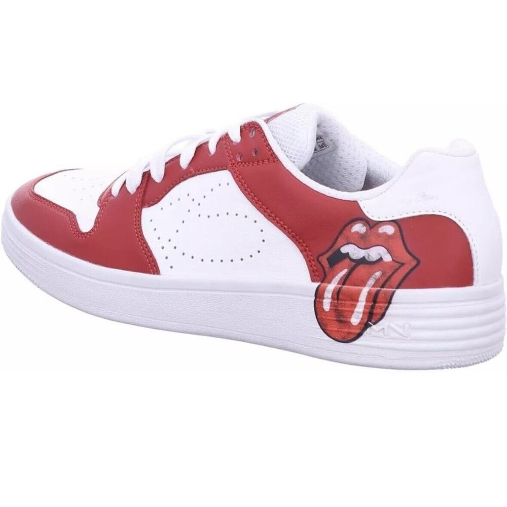 Rolling Stones X Mark Nason Palmilla Marquee Red White Men's 11 Skechers Shoes